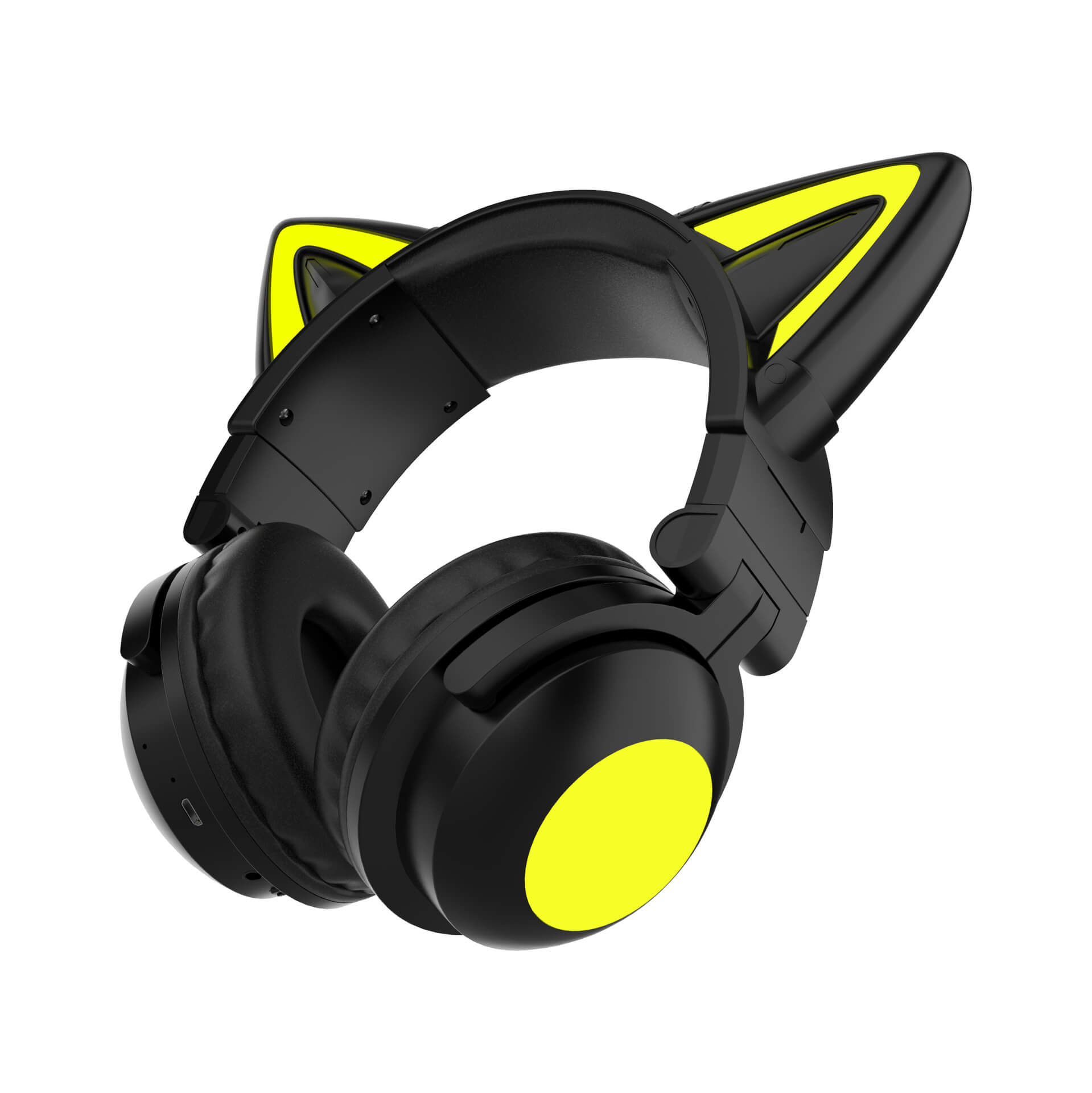 HatsuNeko｜猫耳LEDヘッドホン, ピンク|パープル|ブルーの耳を持つ最高